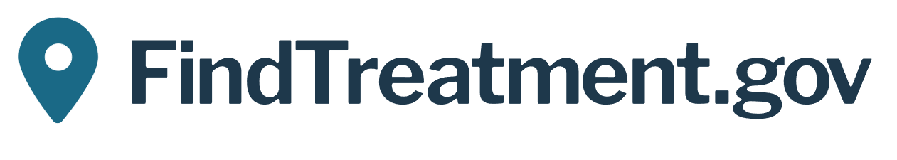 the official find treatment government website logo