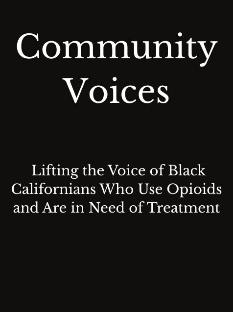cover for the RESTORE community voices project