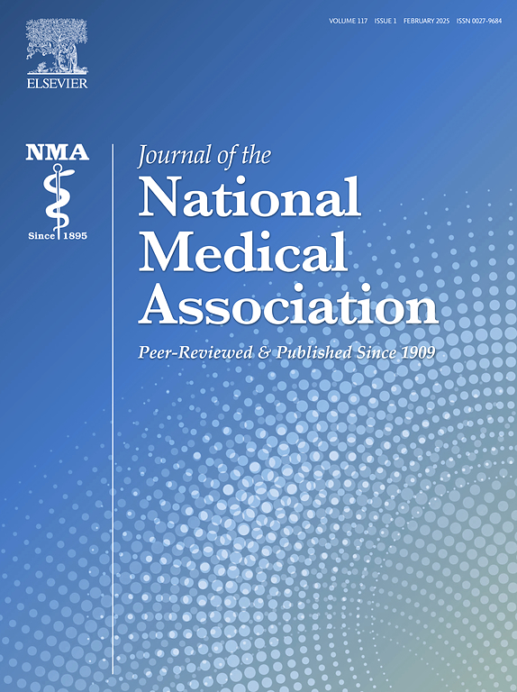 cover for the Journal of the National Medical Association